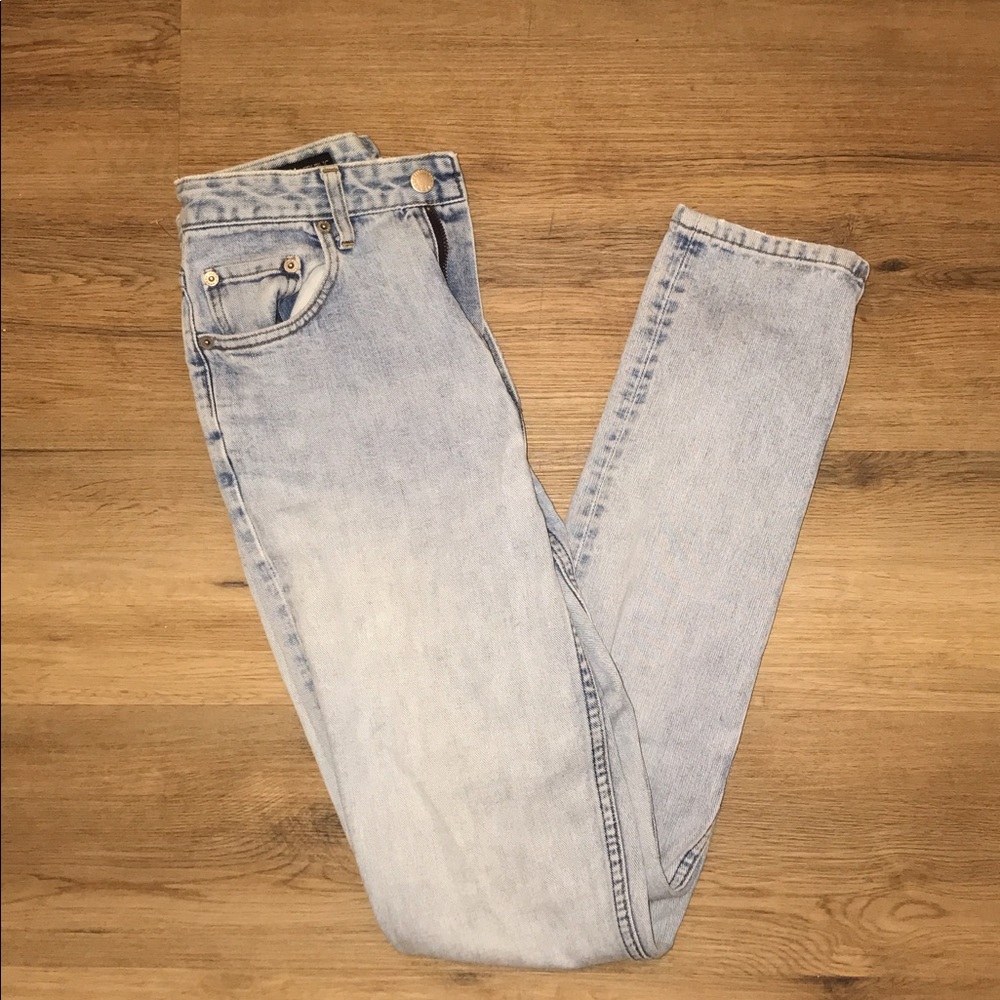 Banana republic vintage high waisted jeans